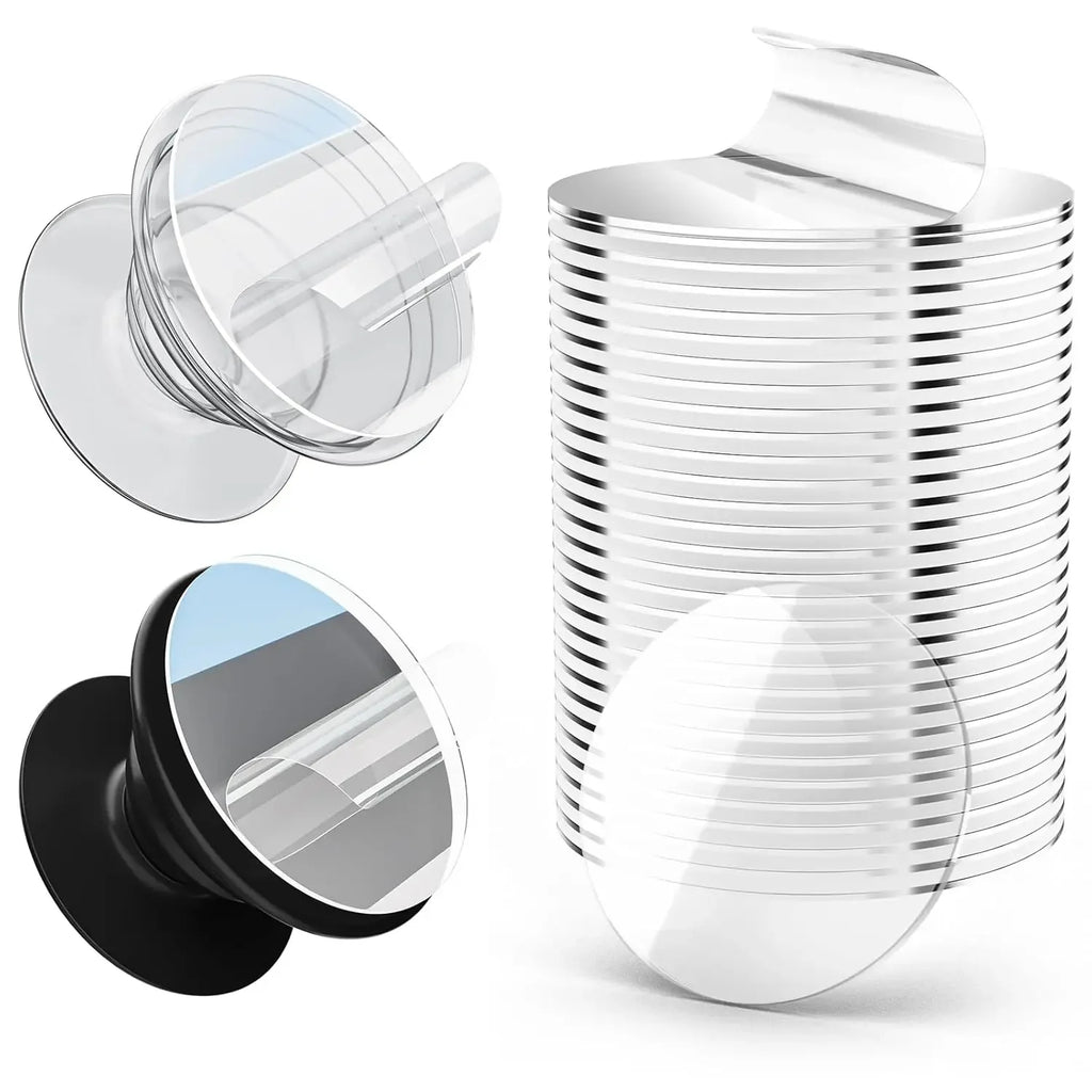 5-30Pcs Round Double Adhesive Sided Tape Fastener Strong Adhesive Acrylic Sticker for Car Holder GPS Phone Holder Accessories
