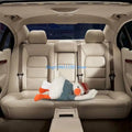 Car Headrest Tissue Box Car Interior Accessories Duck Animal Pattern Paper Case Hanging Napkin Holder Tissue Dispenser