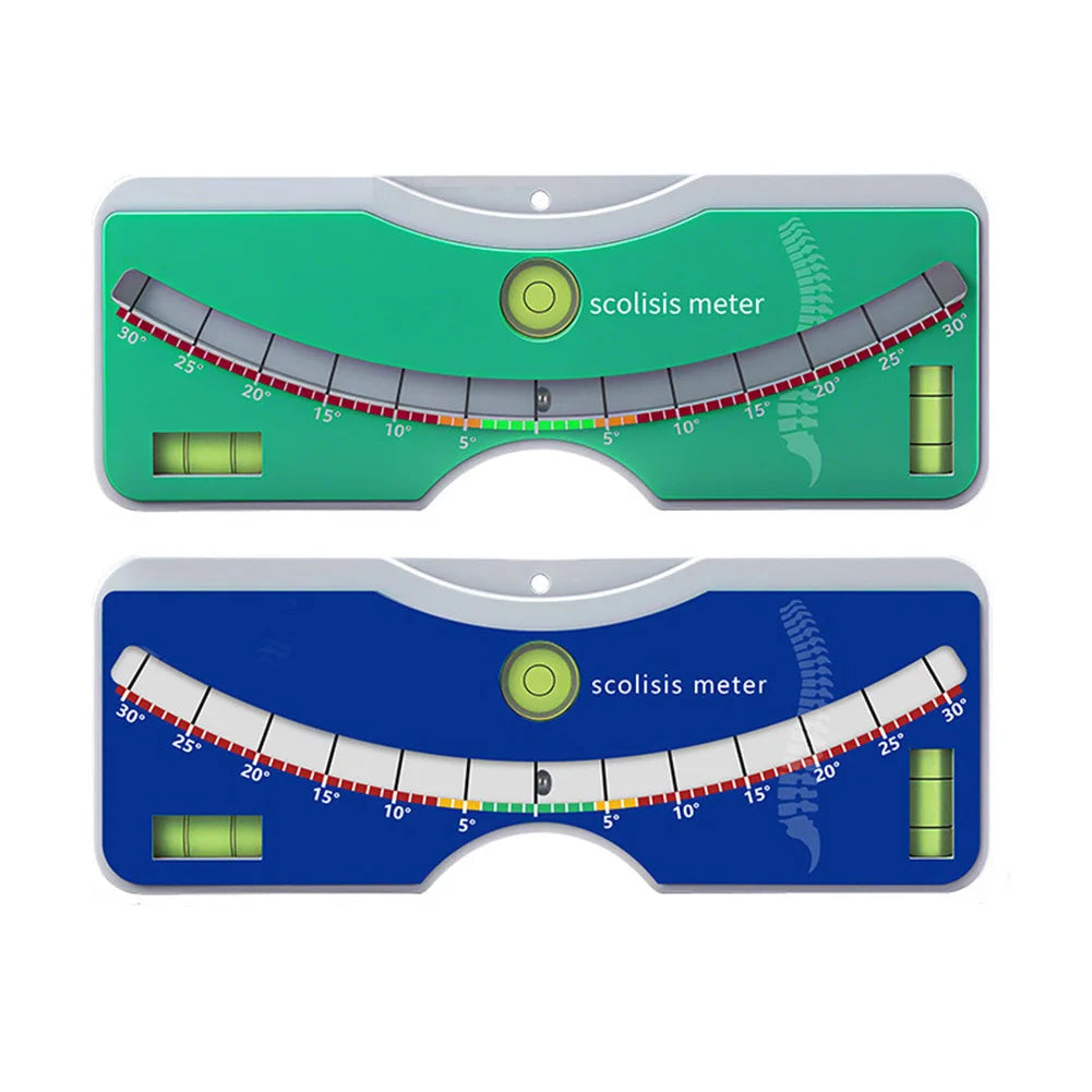 Posture Screening Scoliosis Meter Easy To Use Curvature Gauge Spinal Curvature Posture Assessor Measures Up To 30 Degrees