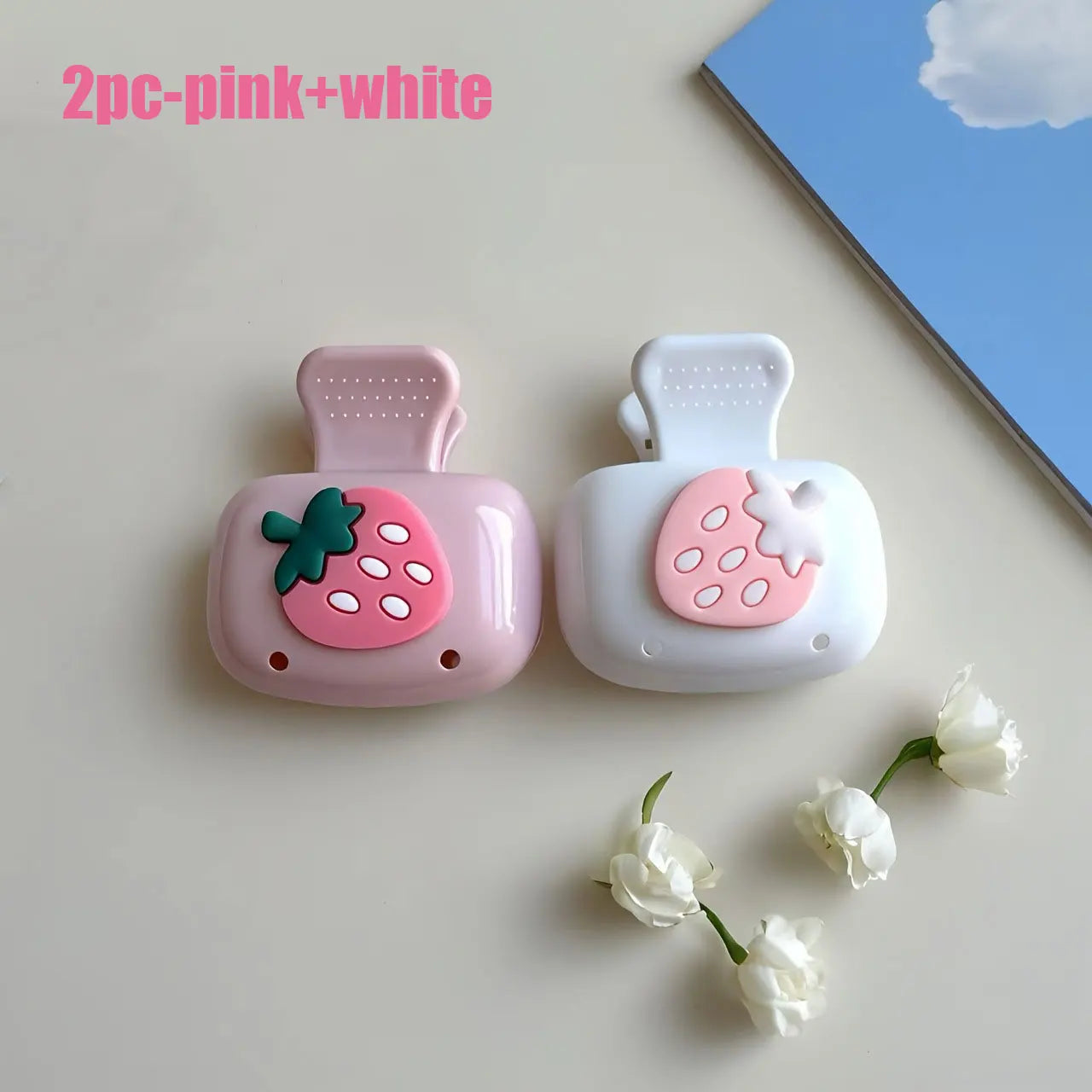 2PC Travel Toothbrush Head Covers Toothbrush Protector Cap Brush Pod Case Protective Portable Plastic Clip For Household Travel