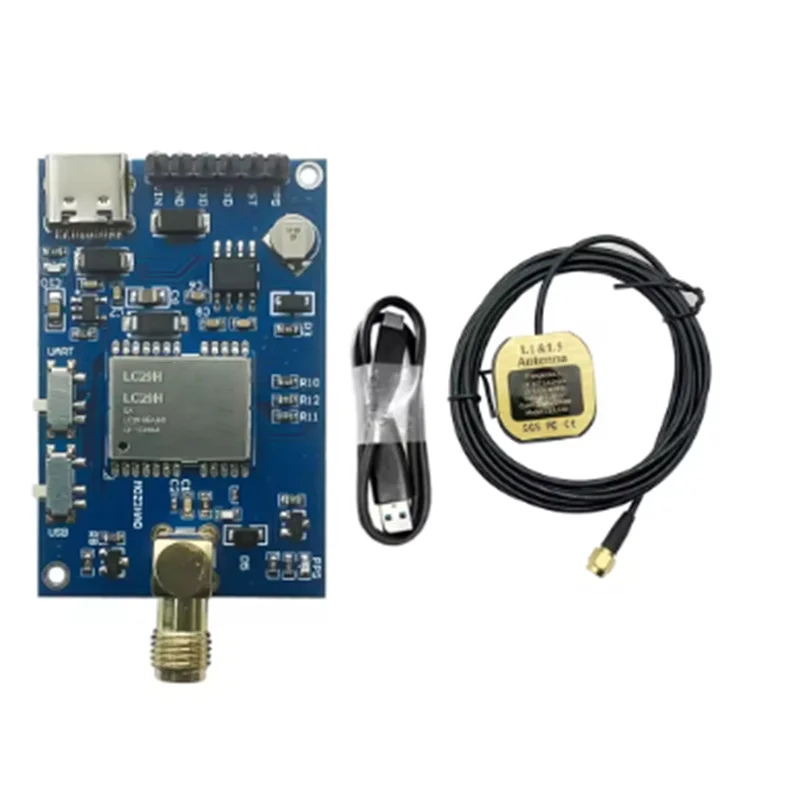 ABJN-Quectel LC29HEA GNSS Differential Module Centimeter Level RTK 10HZ Mobile Station Drone Flight Control High Precision