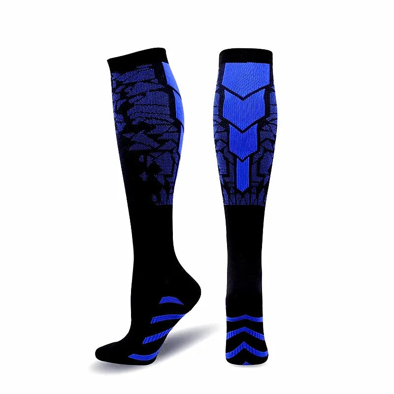Running Compression Socks Men Varicose Veins Socks Anti Fatigue Medical Edema Care Sports Socks Mountain Cycling Outdoor Travel