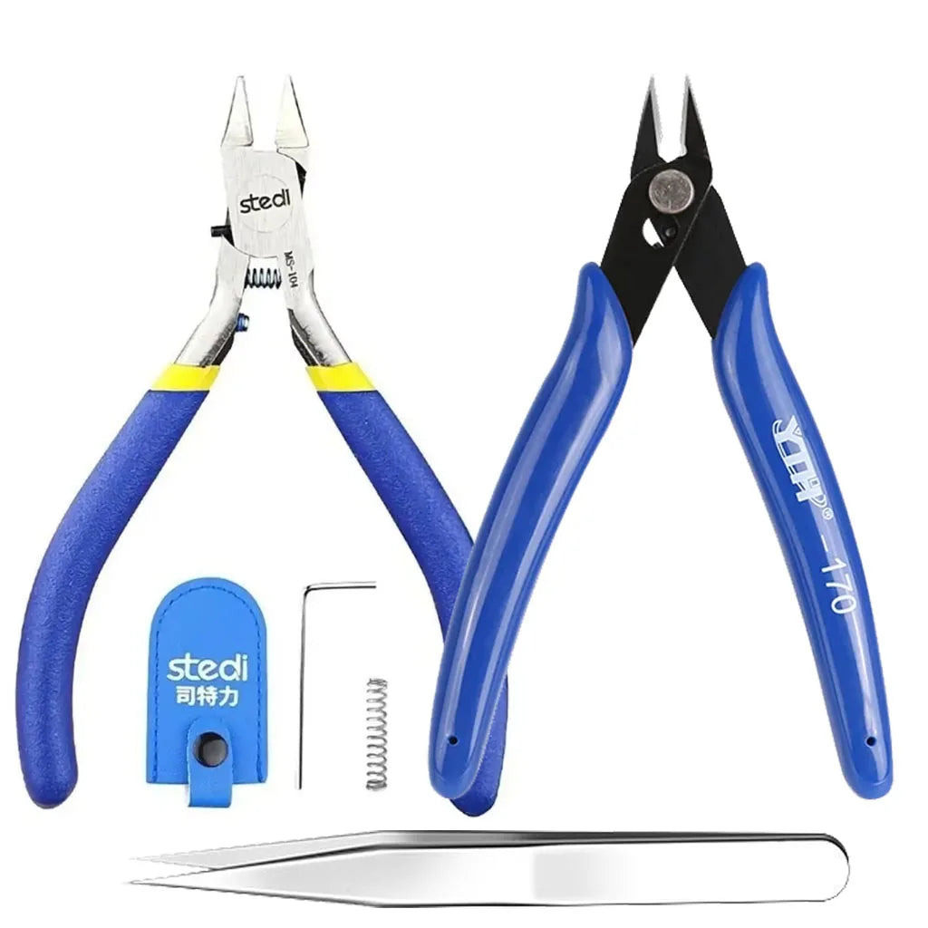 KUAIQU MS-104 Single Edged Model Pliers High Carbon Steel Precision Thin Blade Plier For Toy Assembly Craft DIY Accessories