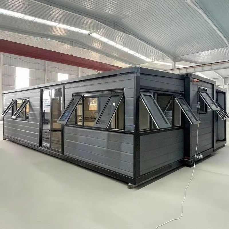 Custom 20Ft 40Ft Expandable Container Prefabricated House With Kitchen Villa Prefab Granny Flat Portable Home Casa Portable