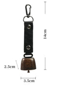 Camping Bell Loud Hiking Outdoor Safety Bear Bell Hiking Helps Prevent Scaring Wildlife Hiking Survival Tools