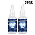 Super Instant Glue Clear Strong Adhesive Universal Repair Glue for Crafts Toy Metal Rubber Glass Wood Ceramic Leather Daily Fix
