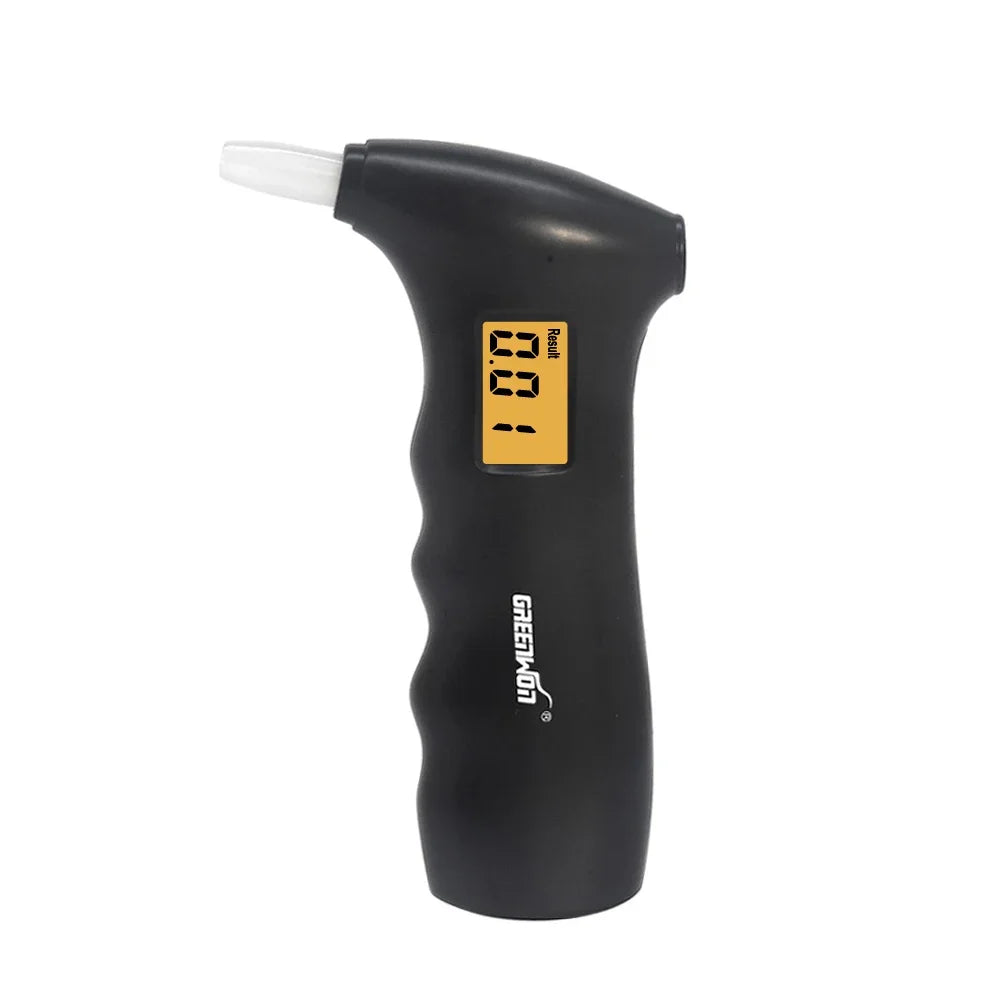 KT-65AS-Black GREENWON Digital Ketosis Meter Breath Ketone Tester Monitor Fat Burn & Weight Loss Monitor Detector
