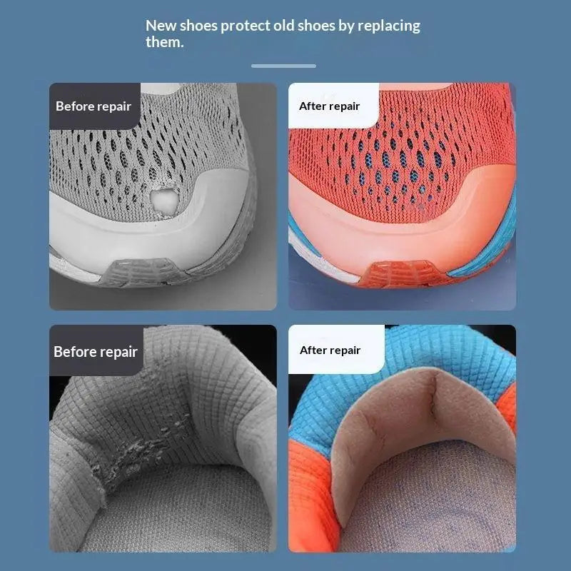Self Adhesive Shoe Hole Repair Patches No Glue Required Wash Resistant For Fixing Mesh Sneakers Sports Casual Shoes