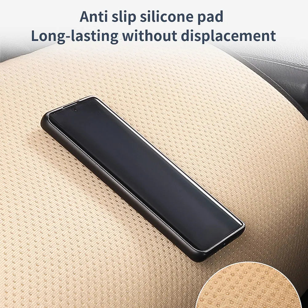 Anti-Slip Car Seat Backrest Cushion Auto Emblem Seat Protective Covers With Pocket For Audi Sline RS TT A3 A4 A6 S4 S5 S6 S7 Q3