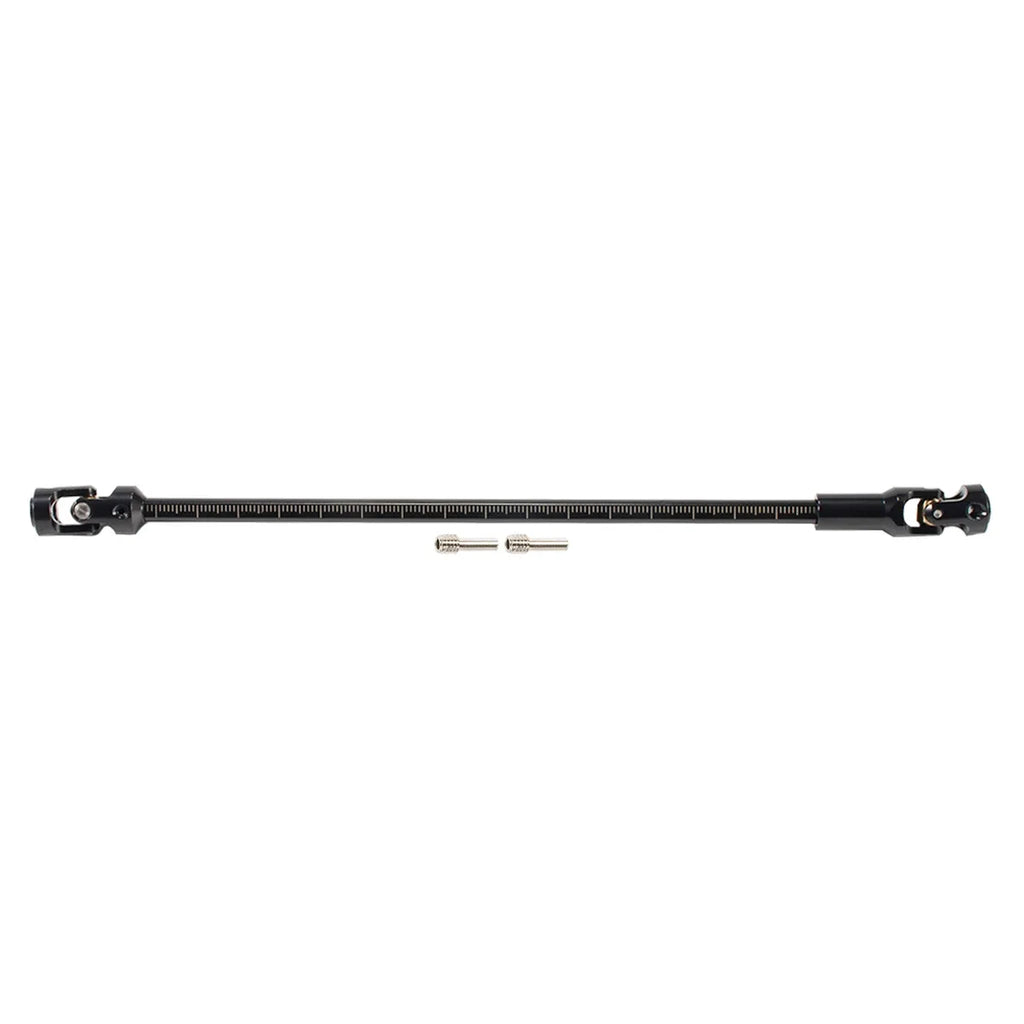 Stainless Steel Cut to Length Driveshaft 68-229mm for 1/10 RC Crawler LCG Rig Sportys Scalers GSPEED Capra SCX10 Pro Element DIY