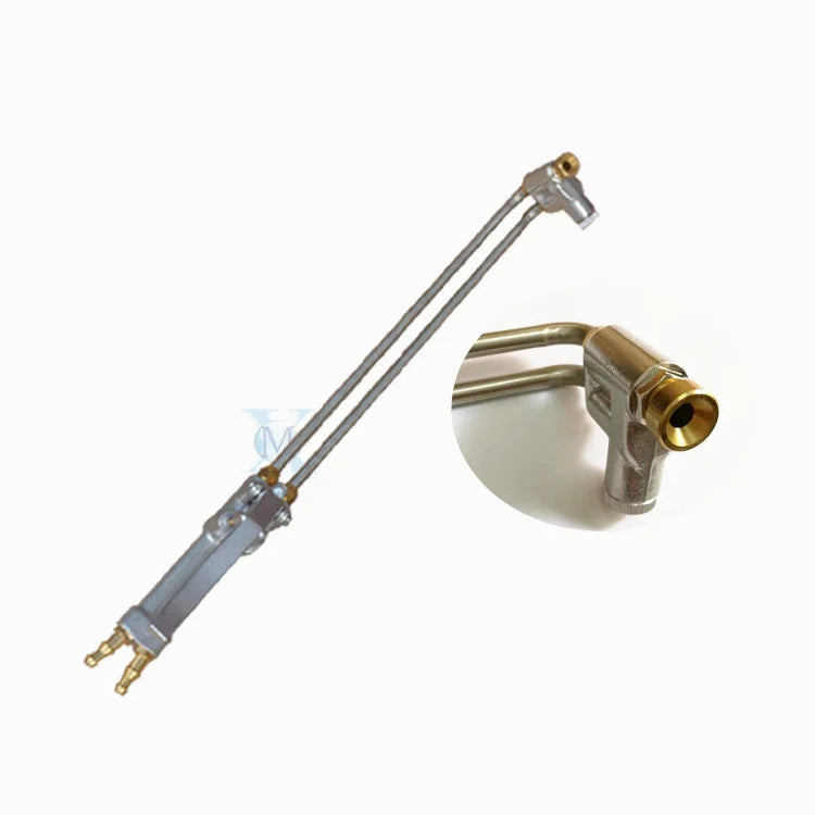 Die Cooling Cleaning Releasing Agent Double-pipe Spray Gun For Die-Casting Machine Forge Mould Lubricating Fluid Sprayer Pistol