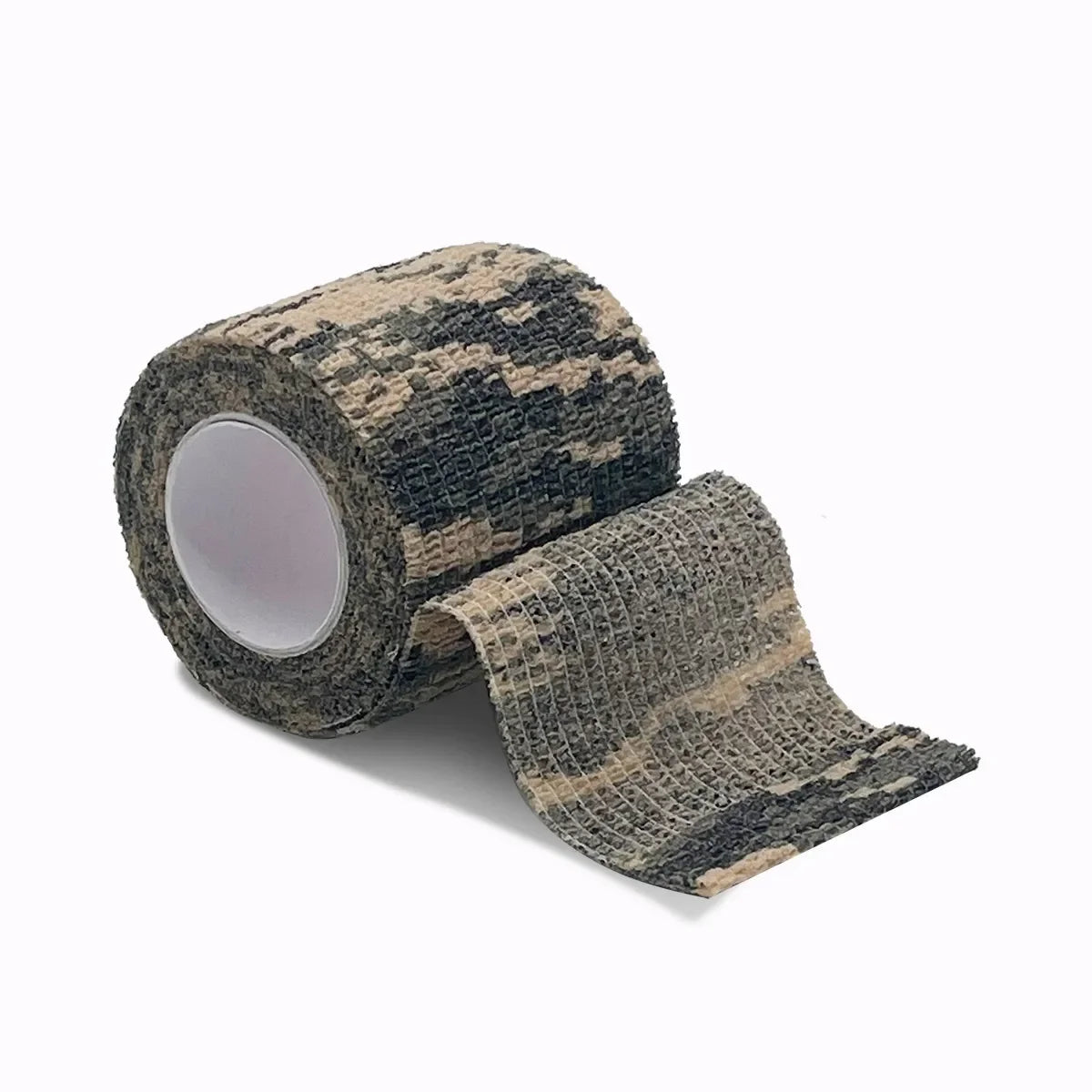 1/6roll 2.5/5/7.5/10cm*4.6m Non Woven Elastic Self Adhesive Bandage Cohesive Bandage for Sports Fixing Finger Wrist Leg