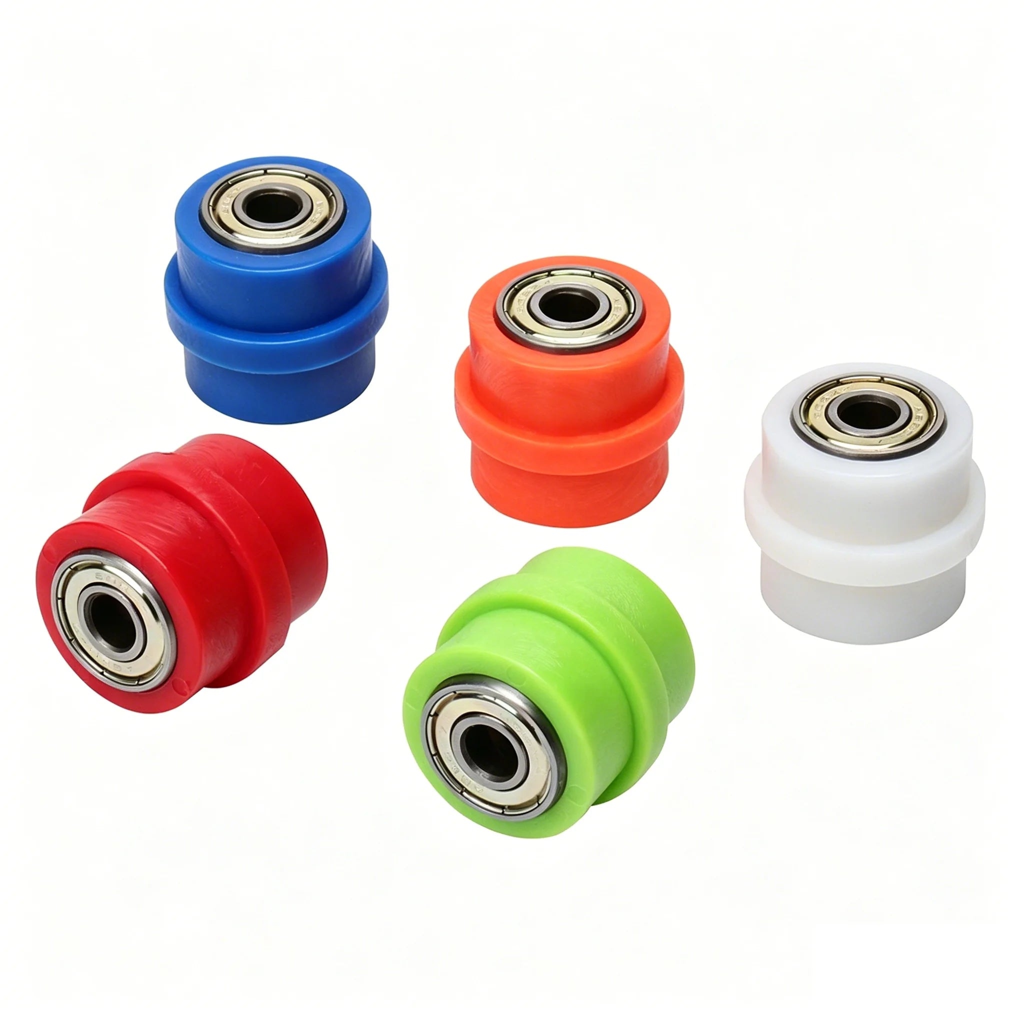 8/10mm Drive Chain Roller Pulley Wheel Slider Tensioner Wheel Guide For Enduro Motorcycle Motocross PIT Dirt Bike ATV CRF CR XR