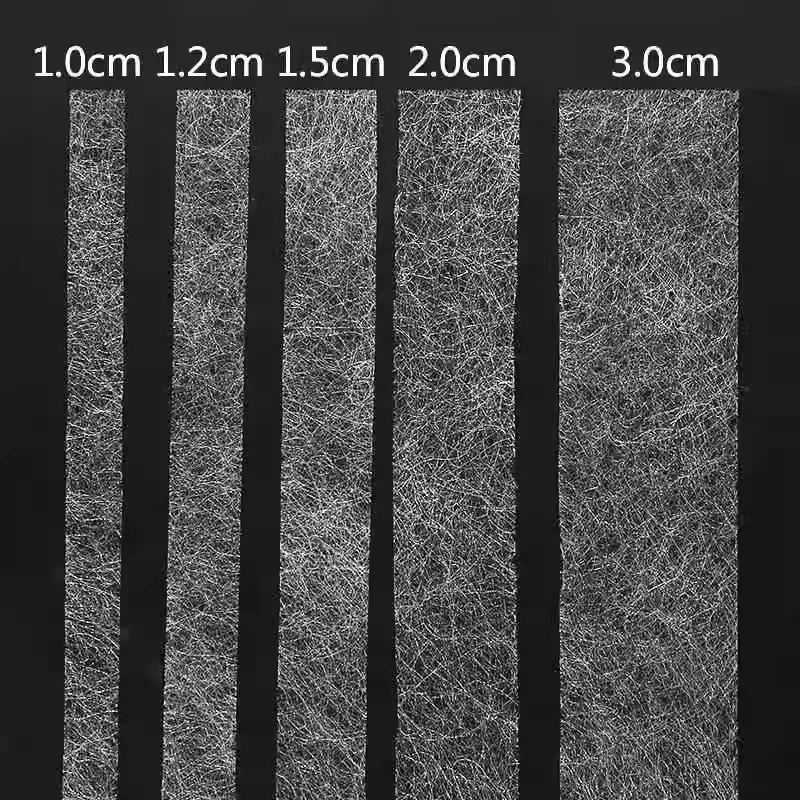 Self-Adhesive Pants Hem Tape Double-Sided Edge Shorten Ironing Hemming Ribbons Strip DIY Clothes Jean Sewing Fabric Lining