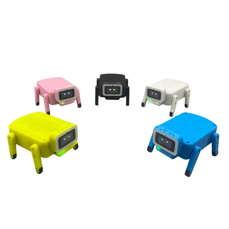 AI Voice Chat Robot ESP32-Hi Mechanical Dog Development Board Supports for Deepseek Xiaozhi Smart Robot Dog 0.96in Color Screen