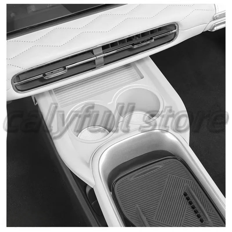 Car Storage Box For Dongfeng NAMMI01 Nano 01 Cup Holder
