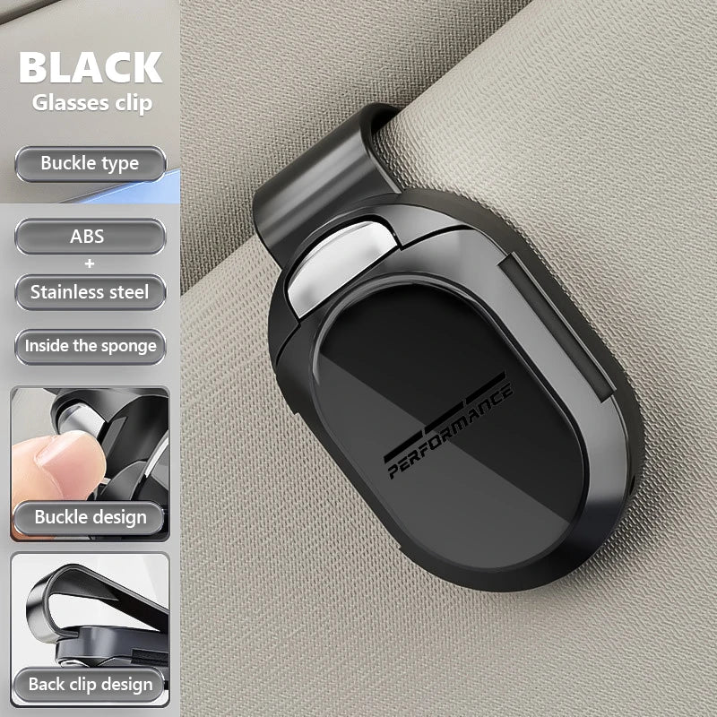 Universal Car Sunshade Sunglasses Holder Storage Glasses Clip For BMW E91 X5 E70 F11 E30 F31 X3 F25 F32 x7