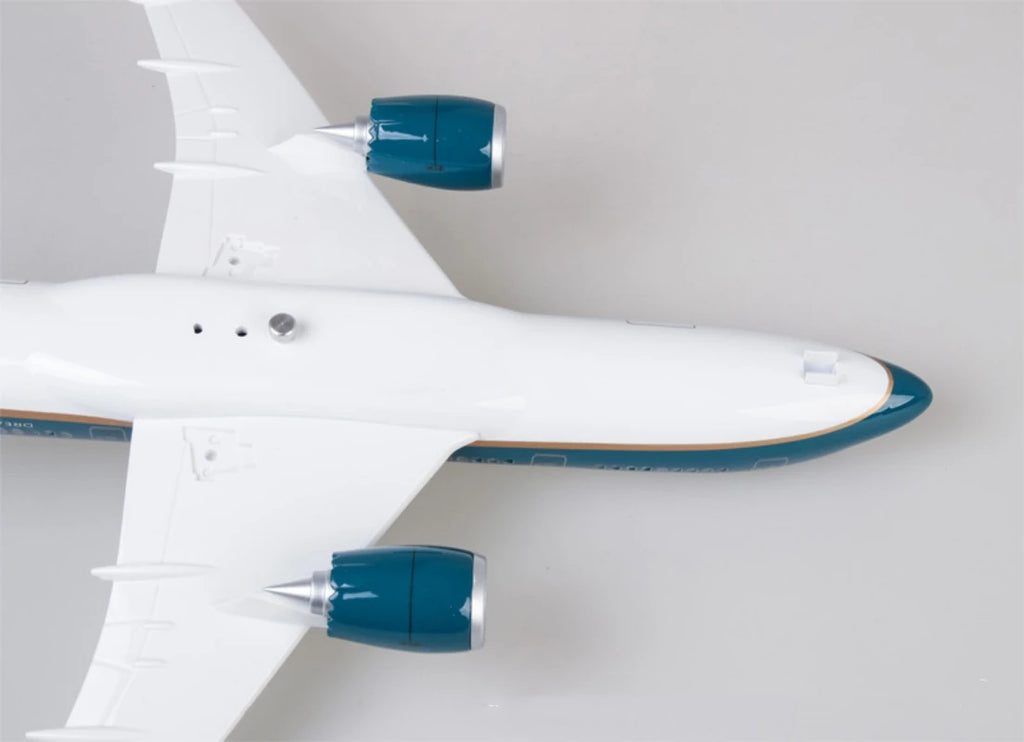 1/130 Aircraft Toy Models B787 Vietnam Airlines 47cm Model Planes Boy Toys With Light Wheeled Landing Gear For Collected Gift