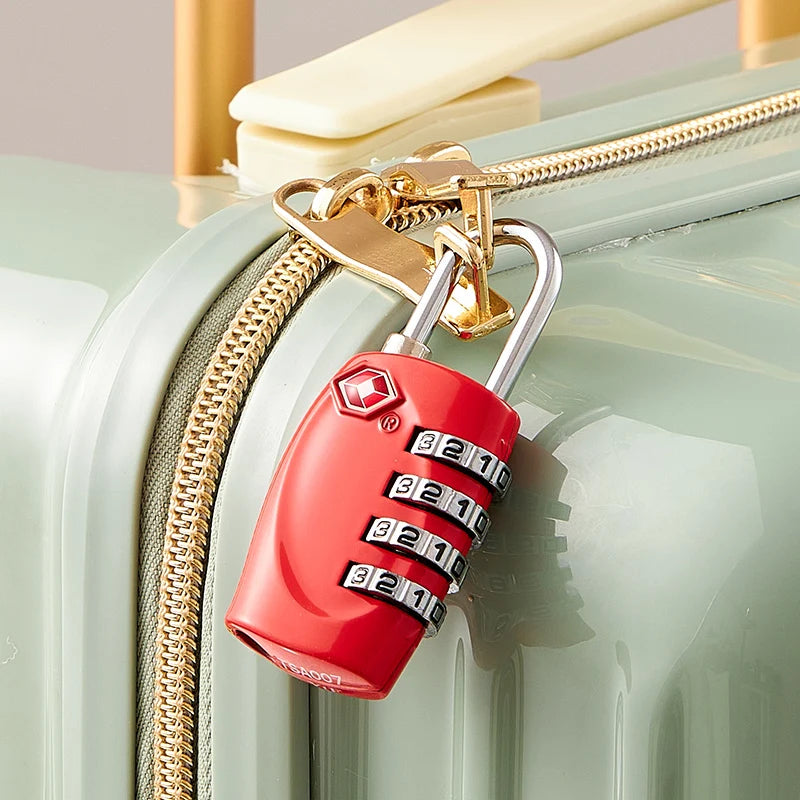 TSA Official Password Lo for Travel Lage Carry-on Bag Bapa Suitcase Small U-aped Anti-theft Lo Outdoor Cam Gear