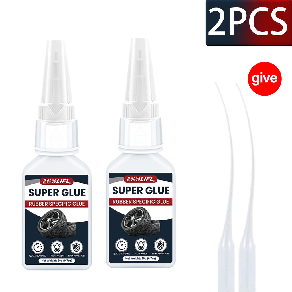 1-7PCS SuperGlue super strong adhesive,suitable for instant transparent adhesive of plastics,metals,wood,crafts,glass and rubber