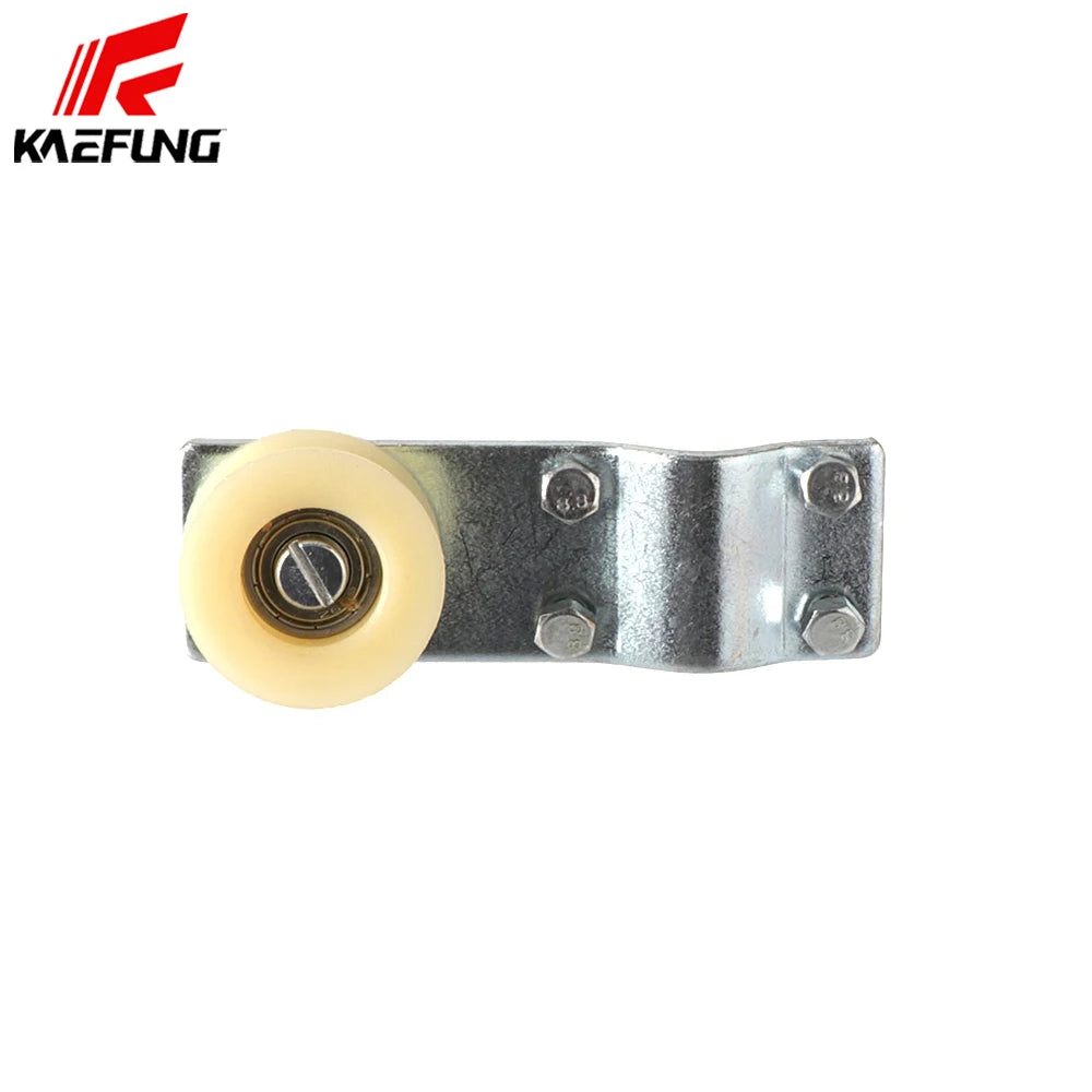 Motorcycle Chain Tensioner Roller Pitbike Bike Motion Adjuster Pulley for 66/80cc Motorized Bicycles 2-Stroke Engine Roller Kits