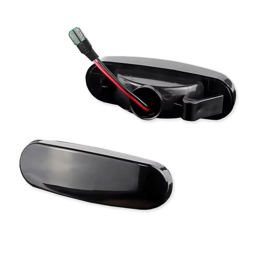 For Citroen Nemo For Peugeot Bipper For Fiat Abarth Doblo Linea Panda For Lancia Musa LED Front Side Marker Turn Signal Lights
