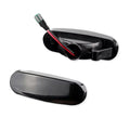 For Citroen Nemo For Peugeot Bipper For Fiat Abarth Doblo Linea Panda For Lancia Musa LED Front Side Marker Turn Signal Lights