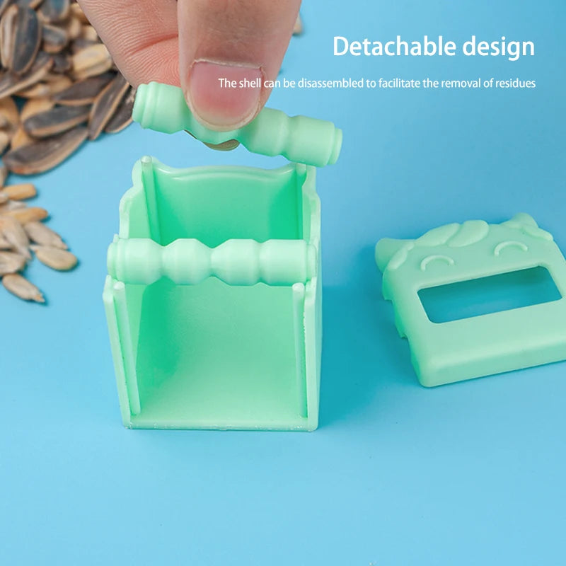 Sunflower Seed Automatic Peeler Sunflower Seed Peeler Lazy Man's Magic Tool Home Kitchen Gadget Nutcracker Shell Remover