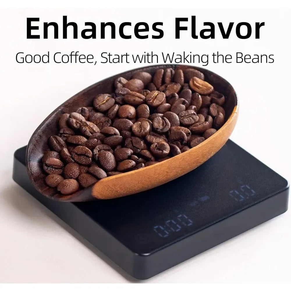 Waking Coffee Beans Nano Sprayer Static Reducer Elimination Powder Residue Cleaner Rechargable Spray Portable Humidifier