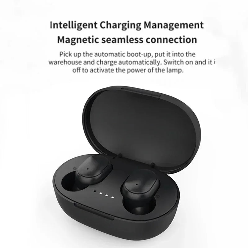 Bluetooth Earbuds Gaming Headset Long-lasting Bluetooth Headphones Deliver Uninterrupted Playback for Transcontinental Flights