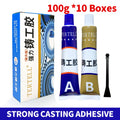Welding Glue Metal Repair Adhesive Heat Resistance AB Sealant High Strength Plastic Repair Casting Adhesive Metal Plastic Wood