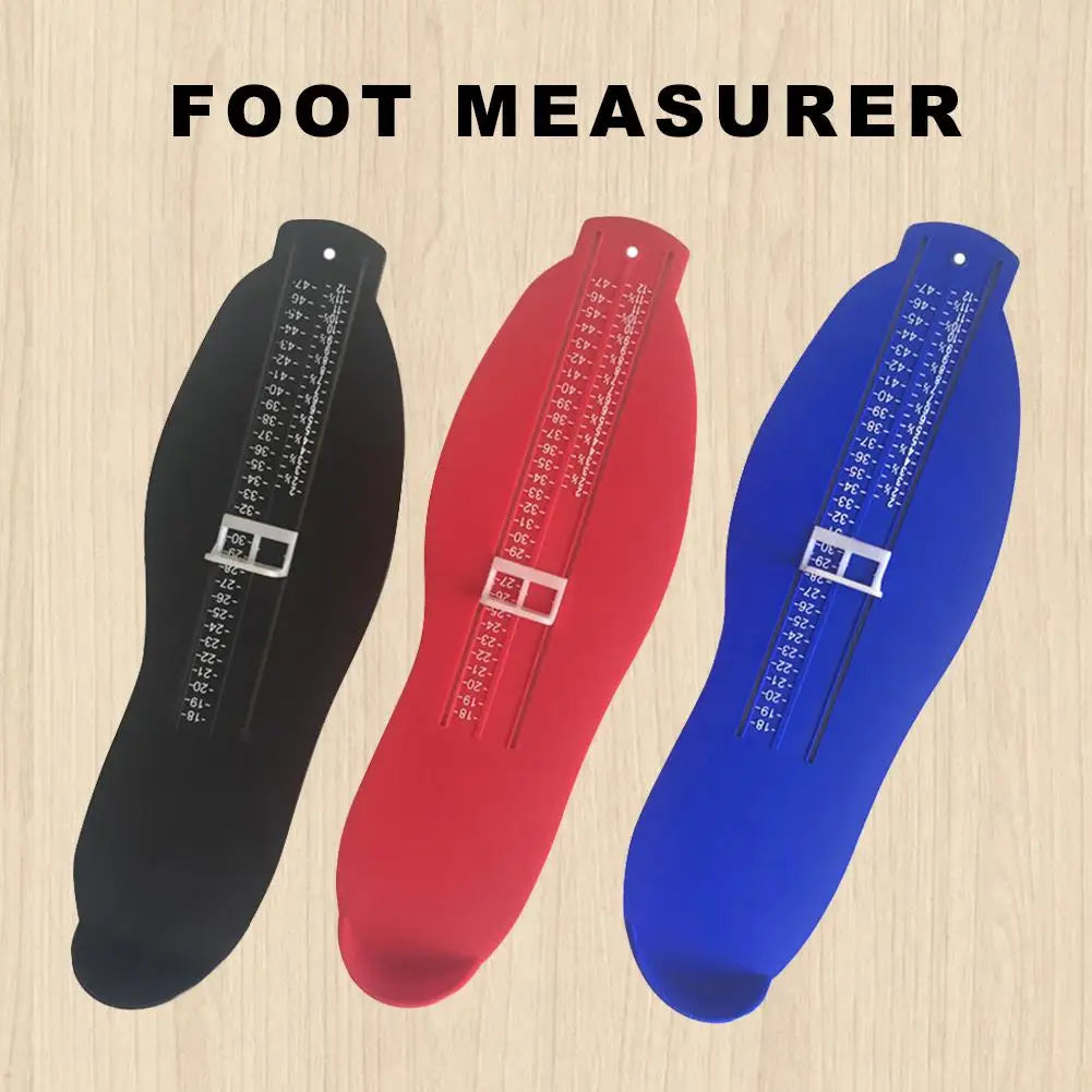 Foot Measure Tool Gauge For EU 18-47 Yards UK 2-12 Yards Adult Foot Plastic Measuring Device For Both Men And Women