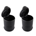 1-5Pcs New Car Ashtray Garbage Coin Storage Cup Container Cigar Ash Tray Car Styling Universal Size ashtray
