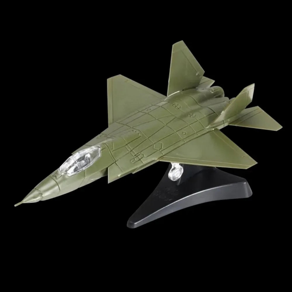 New 4D 1:160 Fighter Assembly Model Multi-styles Plastic Plane Armed Helicopter Multi-Purpose Fighter