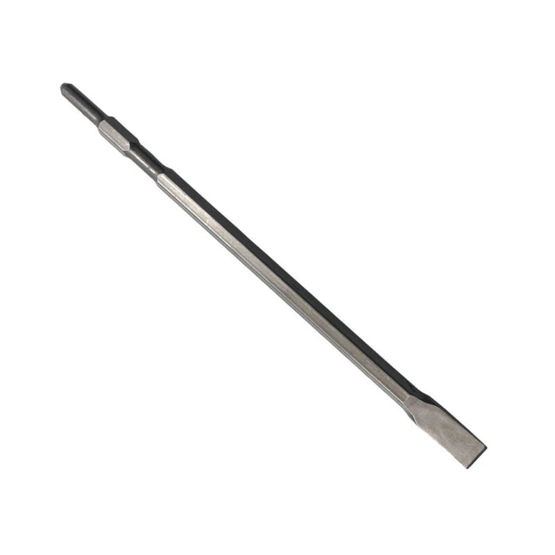 600mm Electric Hammer Drill Bit Point Grooved Flat Hand Tool A6HD