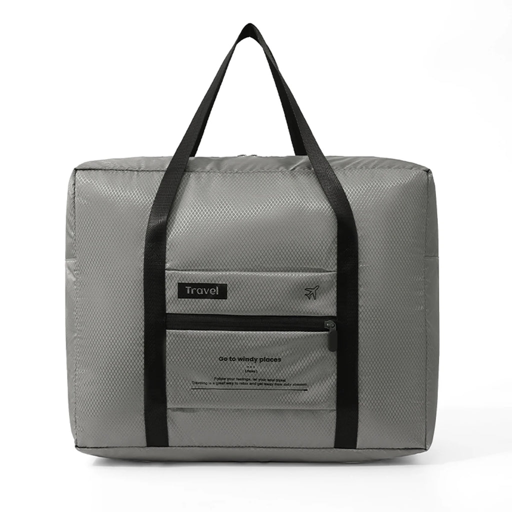 2025 new diamond-shaped luggage bag, large-capacity moving luggage bag, ultra-light foldable travel bag, clothing storage bag