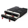 OImaster HE-2006 4-slot Internal Hard Disk Rack Support Four 2.5inch SATA HDD/SSD Easy Installation Plug and Play Hard Disk Rack