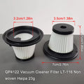 For LT-124-127 Vacuum Cleaner Vacuum Cleaner 2PC Stainless Steel Filter  Filter Element Filter Vacuum Cleaner Filter element