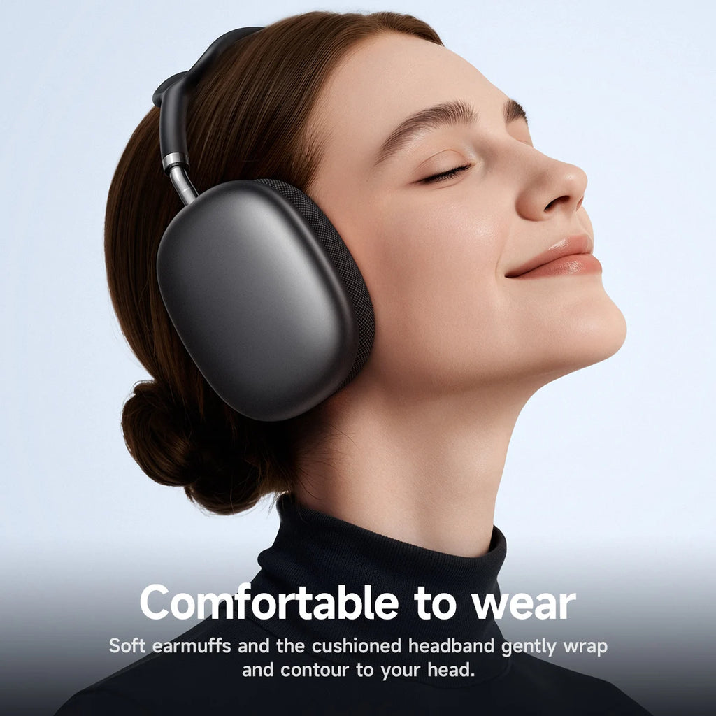 HOCO W65 Bluetooth Headphones Over The Ear Wireless Big Earphone Hifi Sounds Sport Headsets With Volume Button Air Earbuds Max