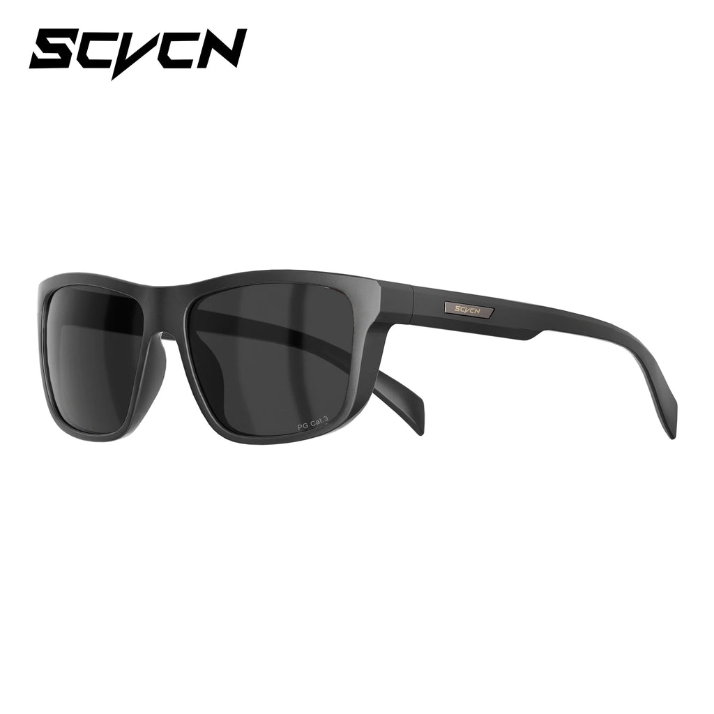 SCVCN UV400 Hiking Polarized Sunglasses HD Outdoor Anti-Glare Fishing Stylish Glasses Sports Running Driving Cycling Sunglasses