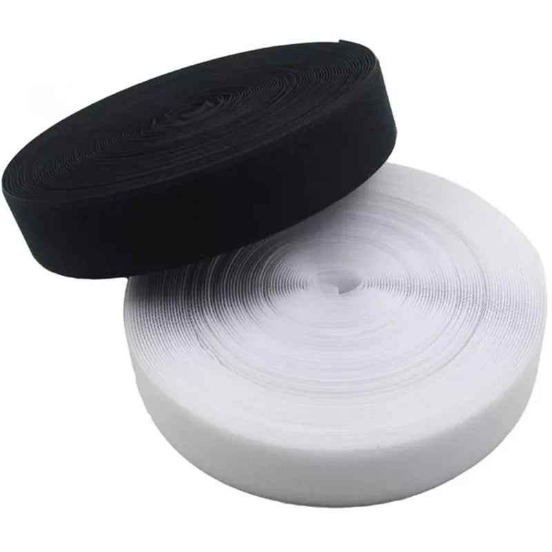 5Meter/pair Non-Adhesive Hook and Loop Fastener Tape Sewing-on No Glue Hooks Adhesive Magic Tape DIY 16/20/25/38/50/100mm