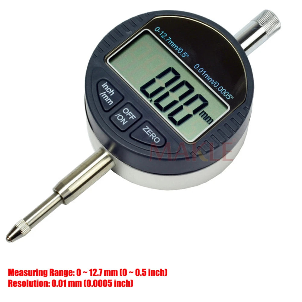 MAKLE18-35-50-160mm Aluminum Alloy Digital Indicator Bore Gauges Indicator 0.01MM Dial Bore Gauge Internal Measure Cylinder tool