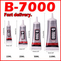 1/2pcs 15/25/50/110ML B7000 Clear Contact Phone Repair Adhesive Universal Glass Plastic DIY Glue B7000 With Precision Applicator