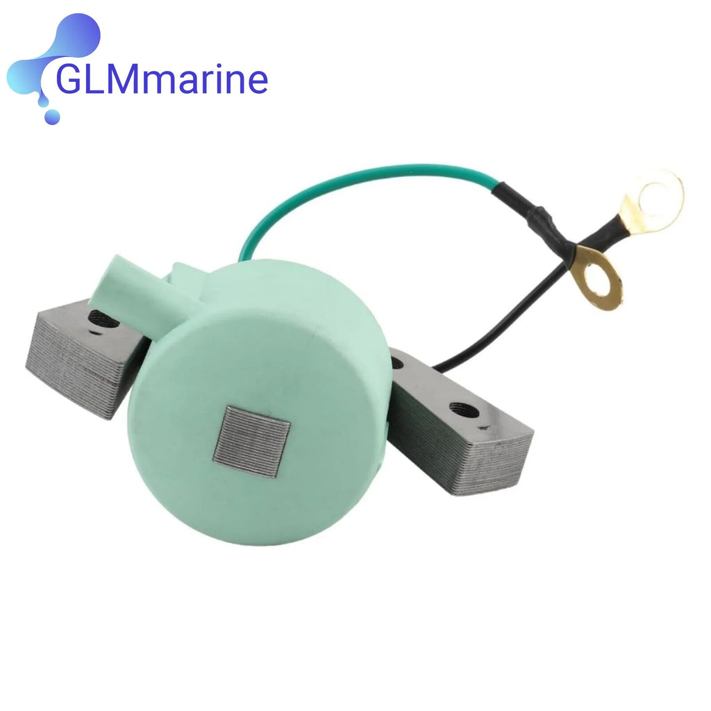 Ignition Coil 582931 802371A1 for Johnson Evinrude Outboard Engines 584477 and Also Fit Mercury 802371 580416 Replaces 18-5181