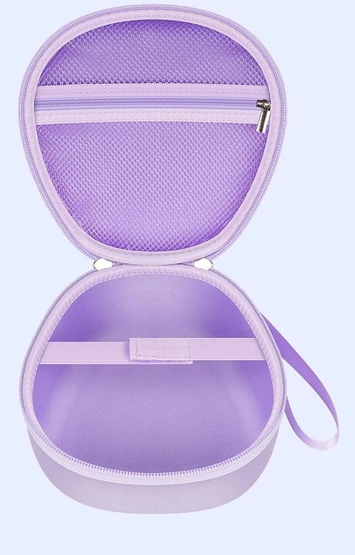 Kids Headphones Case for iClever/for EarFun/for JoySpark/for QearFun/for Candy Bila/for IMYB Foldable Wired Headphones, Earphone