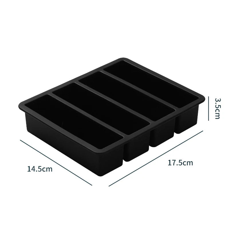 Silicone Freezer Molds With Lids Easy Meal Prep Container Freezer Trays With Lid For Food Soup Desserts Kitchen Storage Tool