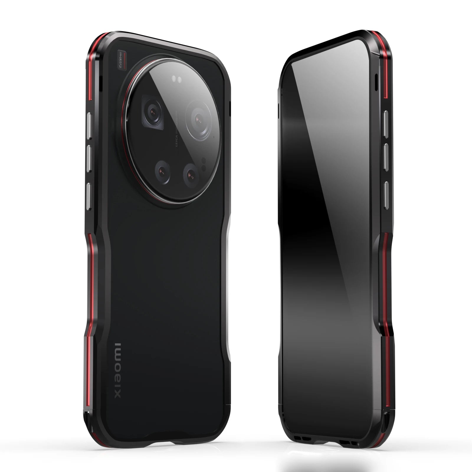 Luxury Original Metal Bumper Case For Xiaomi 17 Ultra Alloy Frame Xiaomi 15 Ultra 15 Pro Light Weight Aluminum Shockproof Cover