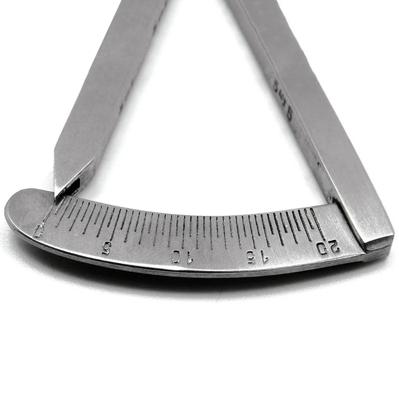 Castroviejo Caliper with Double Scales Double Eyelid Measuring Tool Beauty 3.25"