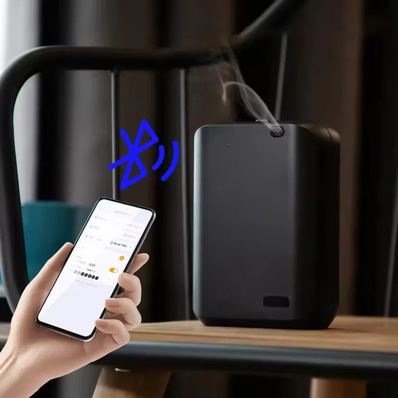 X60 Mini Bluetooth Scent Diffuser Air Freshener Scent Diffuser Machine with for Bluetooth for Household and Business Use