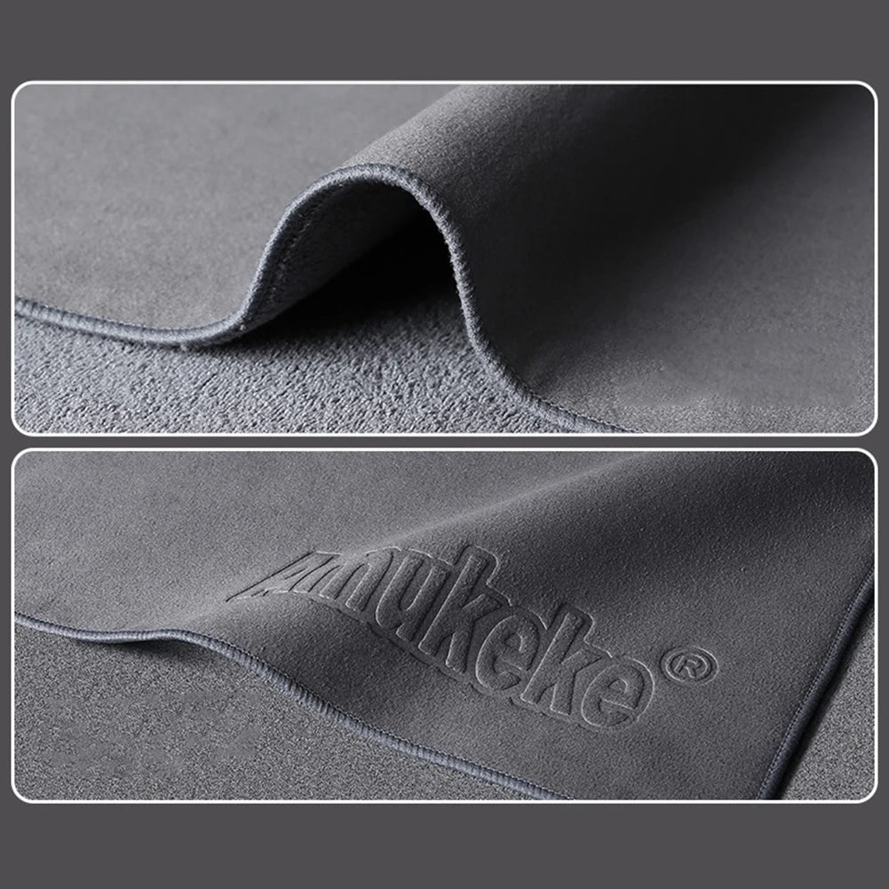 1 Pc Car Accessories Accessories Car Cleaning Cloth 30cm*40cm Absorbent Chamois Leather Shammy Cleaning Cloth